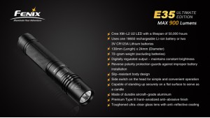 Fenix E35 - Ultimate Edition